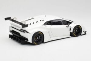 Lamborghini Huracan GT3 Blanc AUTOart 1:18 81527 Métal Moulé — image 3 sur 8