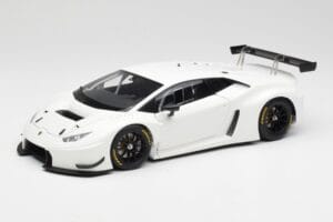 Lamborghini Huracan GT3 Blanc AUTOart 1:18 81527 Métal Moulé