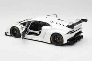 Lamborghini Huracan GT3 Blanc AUTOart 1:18 81527 Métal Moulé — image 5 sur 8