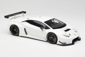 Lamborghini Huracan GT3 Blanc AUTOart 1:18 81527 Métal Moulé — image 6 sur 8