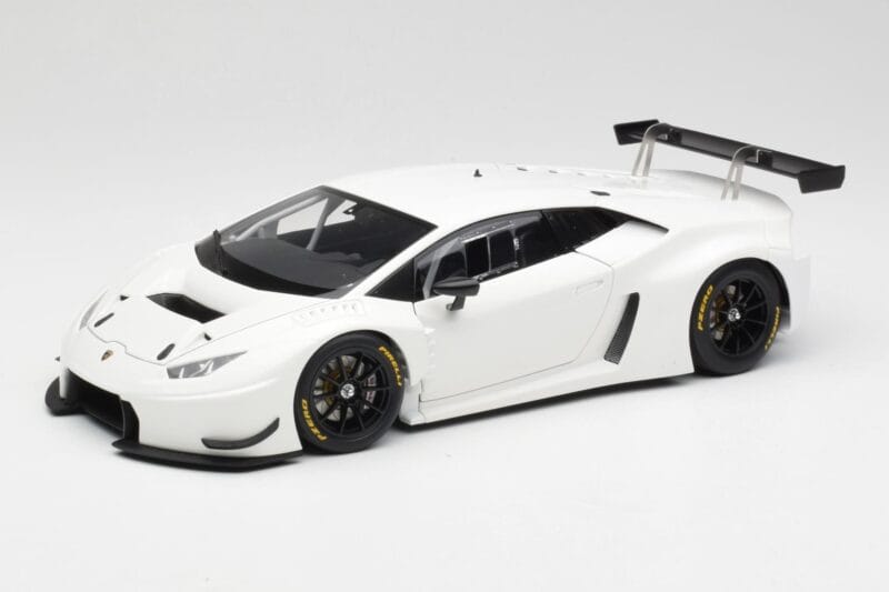 Lamborghini Huracan GT3 Blanc AUTOart 1:18 81527 Métal Moulé