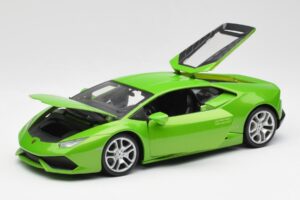 Lamborghini Huracan LP610-4 Vert Bburago 1:18 18-11038 Métal Moulé — image 2 sur 8