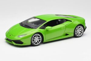 Lamborghini Huracan LP610-4 Vert Bburago 1:18 18-11038 Métal Moulé