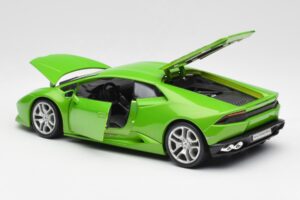 Lamborghini Huracan LP610-4 Vert Bburago 1:18 18-11038 Métal Moulé — image 5 sur 8