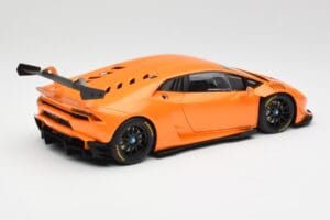 Lamborghini Huracan LP620-2 Super Trofeo Arancio Borealis Pearl Effect Orange AUTOart 1:18 81558 Métal Moulé — image 3 sur 8