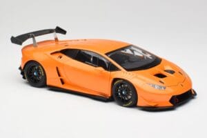 Lamborghini Huracan LP620-2 Super Trofeo Arancio Borealis Pearl Effect Orange AUTOart 1:18 81558 Métal Moulé — image 7 sur 8