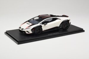 Lamborghini Huracan Sterrato No. 63 Blanc TopSpeed 1:18 TS0610 Résine