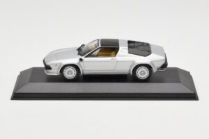 Lamborghini Jalpa Argent Minichamps 1:43 400103601 Métal Moulé