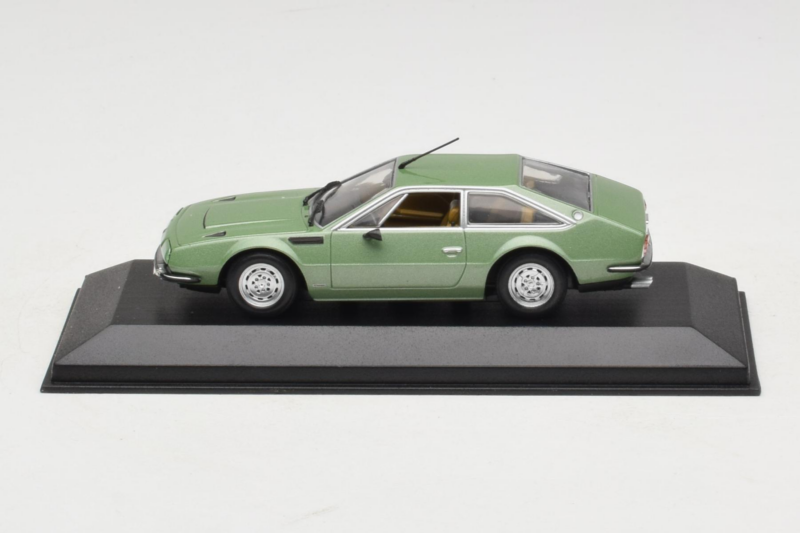 Lamborghini Jarama Green Metallic Minichamps 1:43 400103402 Métal Moulé