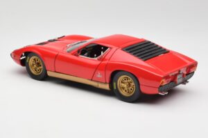 Lamborghini Miura Rouge Anson 1:18 30302 Métal Moulé — image 7 sur 8