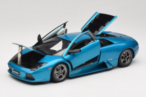 Lamborghini Murcielago 40th Anniversary Verde Artemis AUTOart 1:18 74515 Métal Moulé — image 2 sur 9