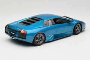 Lamborghini Murcielago 40th Anniversary Verde Artemis AUTOart 1:18 74515 Métal Moulé — image 3 sur 9