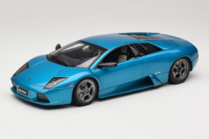 Lamborghini Murcielago 40th Anniversary Verde Artemis AUTOart 1:18 74515 Métal Moulé