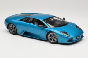 Lamborghini Murcielago 40th Anniversary Verde Artemis AUTOart 1:18 74515 Métal Moulé — image 6 sur 9