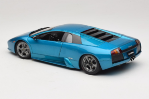 Lamborghini Murcielago 40th Anniversary Verde Artemis AUTOart 1:18 74515 Métal Moulé — image 7 sur 9