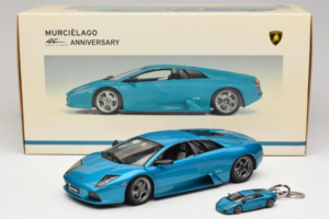 Lamborghini Murcielago 40th Anniversary Verde Artemis AUTOart 1:18 74515 Métal Moulé — image 9 sur 9