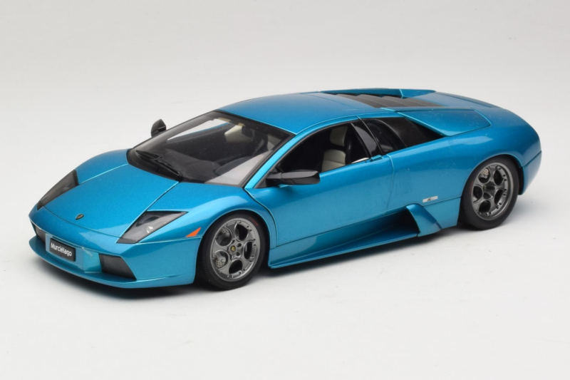 Lamborghini Murcielago 40th Anniversary Verde Artemis AUTOart 1:18 74515 Métal Moulé