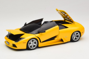 Lamborghini Murcielago Concept Metallic Yellow AUTOart 1:18 74561 Métal Moulé — image 2 sur 8