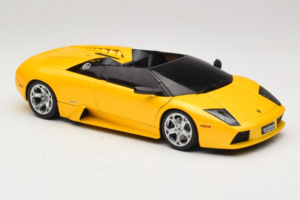 Lamborghini Murcielago Concept Metallic Yellow AUTOart 1:18 74561 Métal Moulé — image 6 sur 8