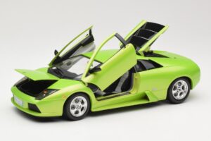 Lamborghini Murcielago Vert Bburago 1:18 3316-M1 Métal Moulé — image 2 sur 8