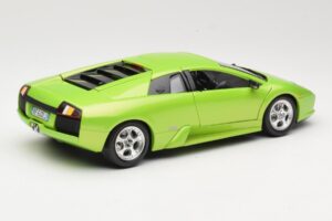 Lamborghini Murcielago Vert Bburago 1:18 3316-M1 Métal Moulé — image 3 sur 8
