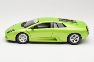 Lamborghini Murcielago Vert Bburago 1:18 3316-M1 Métal Moulé — image 4 sur 8