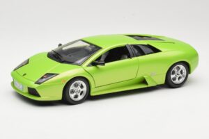 Lamborghini Murcielago Vert Bburago 1:18 3316-M1 Métal Moulé