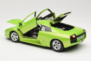 Lamborghini Murcielago Vert Bburago 1:18 3316-M1 Métal Moulé — image 5 sur 8