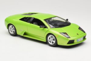 Lamborghini Murcielago Vert Bburago 1:18 3316-M1 Métal Moulé — image 6 sur 8