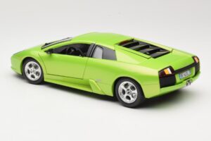 Lamborghini Murcielago Vert Bburago 1:18 3316-M1 Métal Moulé — image 7 sur 8