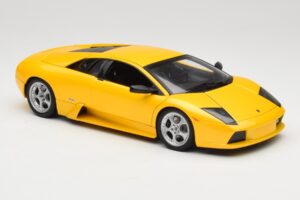 Lamborghini Murcielago LP640 Giallo Orion AUTOart 1:18 74511 Métal Moulé — image 6 sur 8