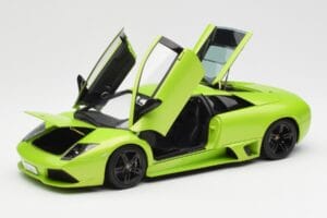 Lamborghini Murcielago LP640 Ithaca Vert Metallic AUTOart 1:18 74624 Métal Moulé — image 2 sur 8