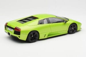 Lamborghini Murcielago LP640 Ithaca Vert Metallic AUTOart 1:18 74624 Métal Moulé — image 3 sur 8