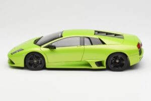 Lamborghini Murcielago LP640 Ithaca Vert Metallic AUTOart 1:18 74624 Métal Moulé — image 4 sur 8