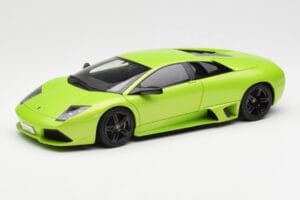 Lamborghini Murcielago LP640 Ithaca Vert Metallic AUTOart 1:18 74624 Métal Moulé