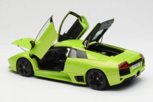 Lamborghini Murcielago LP640 Ithaca Vert Metallic AUTOart 1:18 74624 Métal Moulé — image 5 sur 8