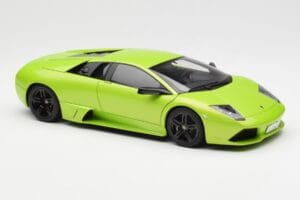 Lamborghini Murcielago LP640 Ithaca Vert Metallic AUTOart 1:18 74624 Métal Moulé — image 6 sur 8