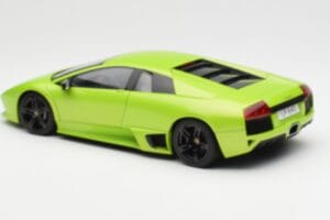 Lamborghini Murcielago LP640 Ithaca Vert Metallic AUTOart 1:18 74624 Métal Moulé — image 7 sur 8