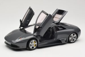 Lamborghini Murcielago LP640 Gris Norev 1:18 187949 Métal Moulé — image 2 sur 8