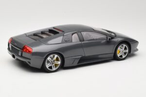 Lamborghini Murcielago LP640 Gris Norev 1:18 187949 Métal Moulé — image 3 sur 8