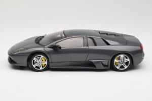 Lamborghini Murcielago LP640 Gris Norev 1:18 187949 Métal Moulé — image 4 sur 8