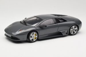 Lamborghini Murcielago LP640 Gris Norev 1:18 187949 Métal Moulé
