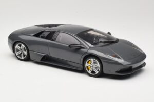 Lamborghini Murcielago LP640 Gris Norev 1:18 187949 Métal Moulé — image 6 sur 8