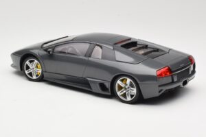Lamborghini Murcielago LP640 Gris Norev 1:18 187949 Métal Moulé — image 7 sur 8
