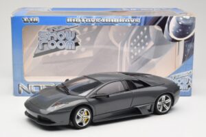 Lamborghini Murcielago LP640 Gris Norev 1:18 187949 Métal Moulé — image 8 sur 8