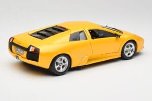 Lamborghini Murcielago LP640 Jaune Bburago 1:18 23124646-M1 Métal Moulé — image 3 sur 8