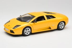 Lamborghini Murcielago LP640 Jaune Bburago 1:18 23124646-M1 Métal Moulé
