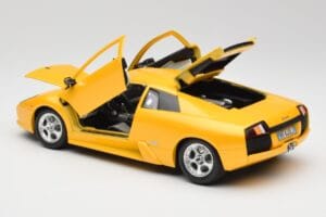 Lamborghini Murcielago LP640 Jaune Bburago 1:18 23124646-M1 Métal Moulé — image 5 sur 8
