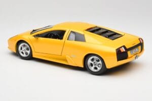 Lamborghini Murcielago LP640 Jaune Bburago 1:18 23124646-M1 Métal Moulé — image 7 sur 8