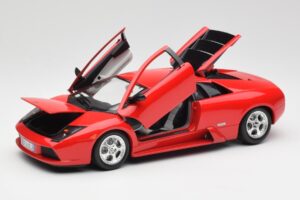 Lamborghini Murcielago Rouge Bburago 1:18 3316 Métal Moulé — image 2 sur 8